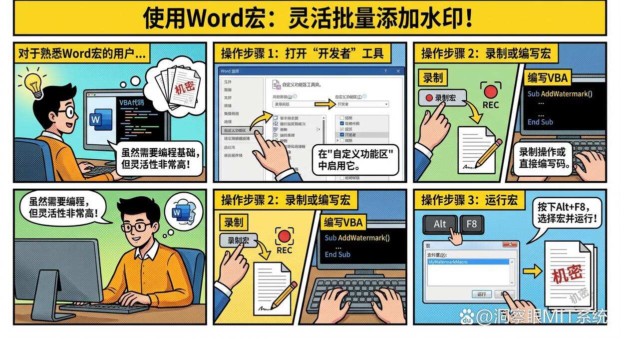 文档批量水印怎么设置?这四个设置水印的方法教给你,简单好学(图4) 文档批量水印怎么设置?这四个设置水印的方法教给你,简单好学(图4)