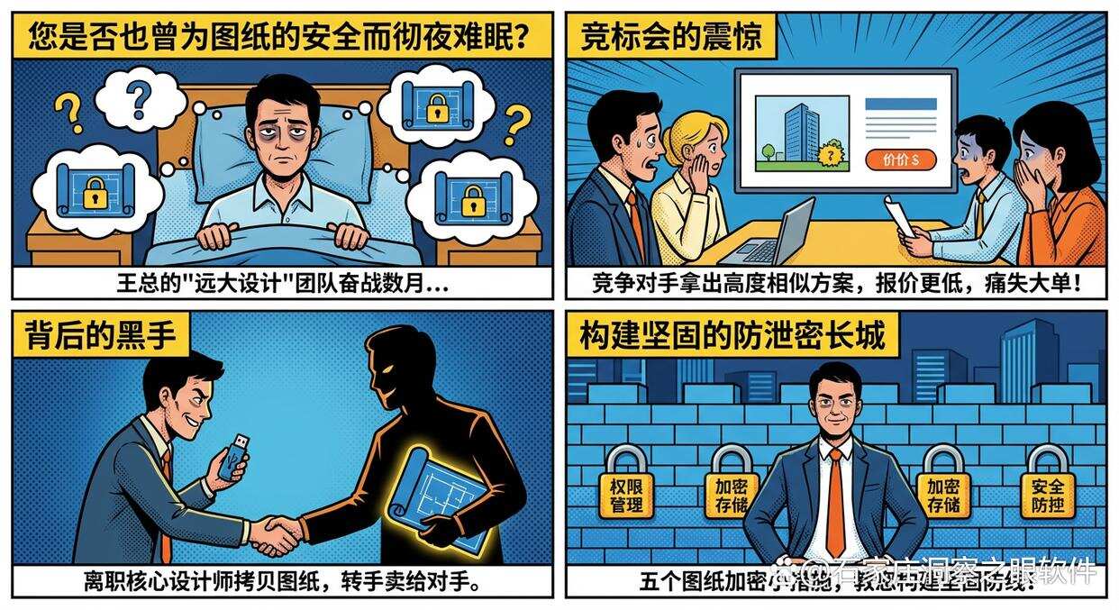 想加密图纸?教你五个图纸加密小措施,轻松加密图纸,快码住(图1) 想加密图纸?教你五个图纸加密小措施,轻松加密图纸,快码住(图1)