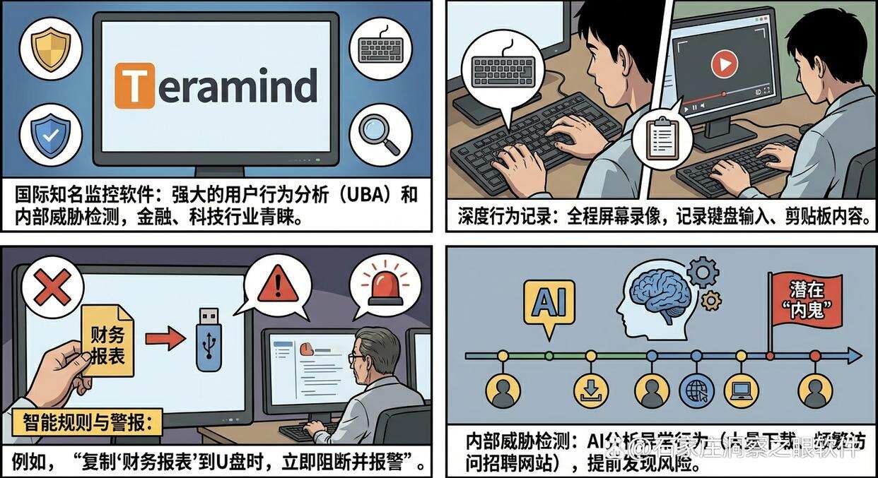 电脑远程监控软件有哪些?码住这六款远程监控软件,2026最新!(图7) 电脑远程监控软件有哪些?码住这六款远程监控软件,2026最新!(图7)