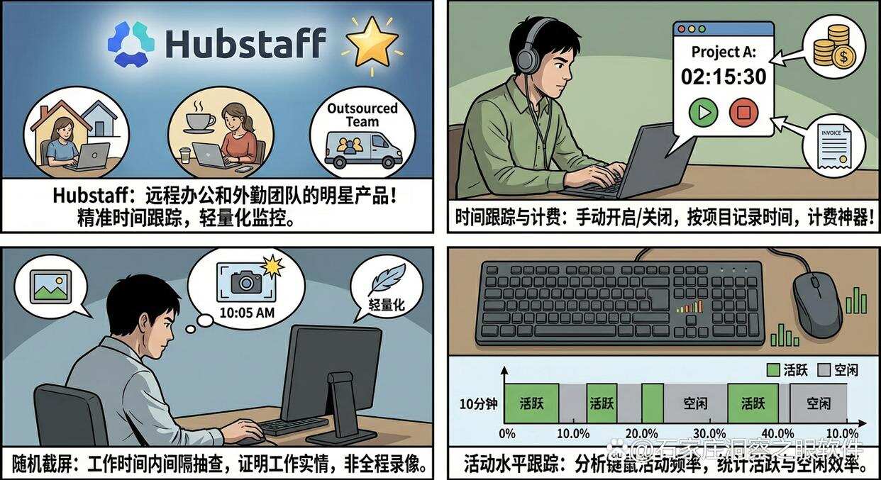 电脑远程监控软件有哪些?码住这六款远程监控软件,2026最新!(图8) 电脑远程监控软件有哪些?码住这六款远程监控软件,2026最新!(图8)