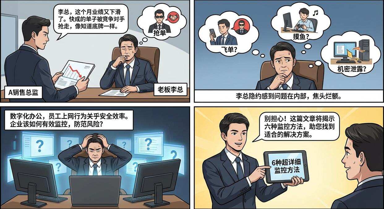 上网行为怎么监控?六种超详细的上网行为监控方法分享,建议收藏(图1) 上网行为怎么监控?六种超详细的上网行为监控方法分享,建议收藏(图1)