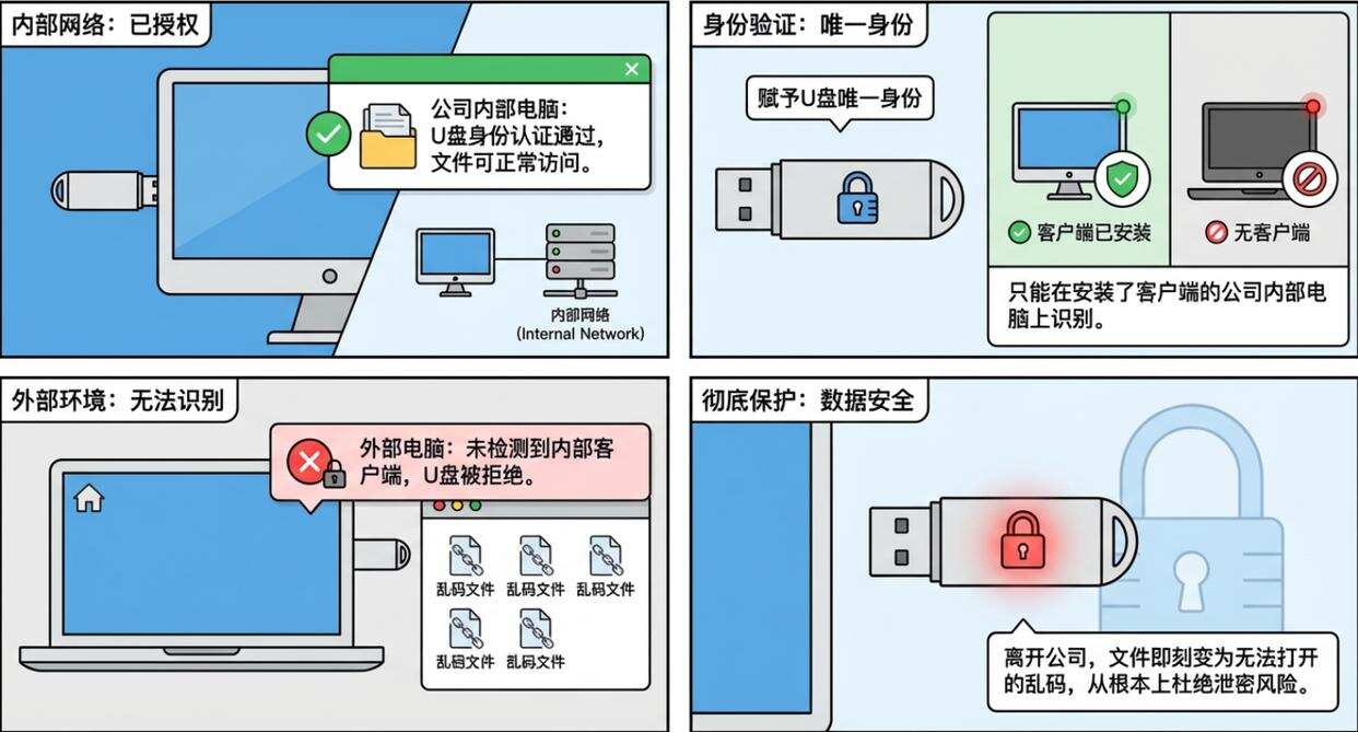 U盘怎么加密?2026年最新总结五个U盘加密方法,轻松保护U盘(图3) U盘怎么加密?2026年最新总结五个U盘加密方法,轻松保护U盘(图3)