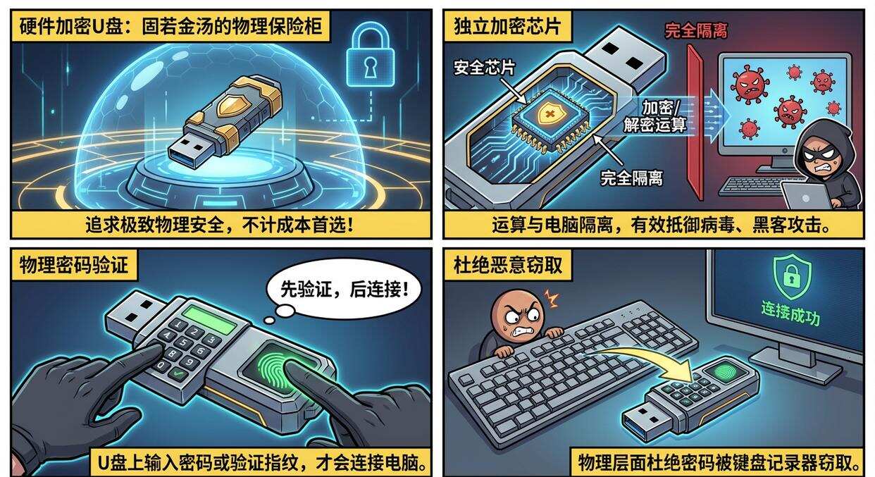 U盘怎么加密?2026年最新总结五个U盘加密方法,轻松保护U盘(图7) U盘怎么加密?2026年最新总结五个U盘加密方法,轻松保护U盘(图7)