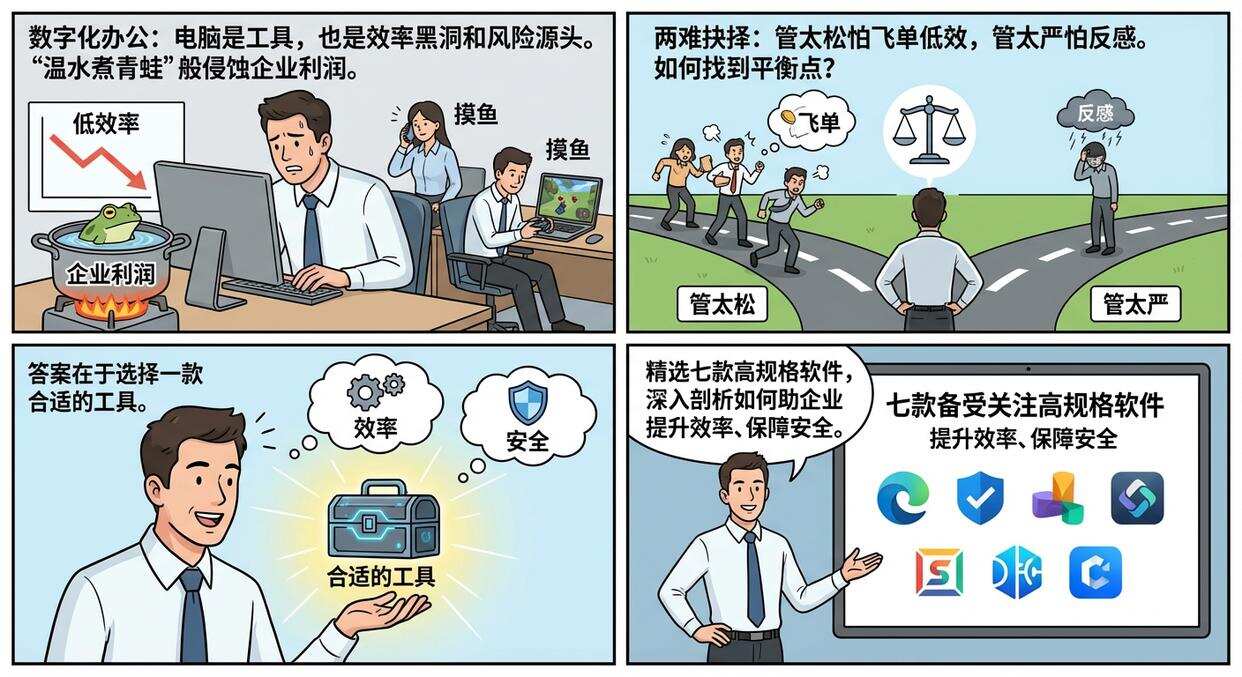 还在为员工上网行为头疼?七款主流上网行为监控软件大盘点,码住(图1) 还在为员工上网行为头疼?七款主流上网行为监控软件大盘点,码住(图1)