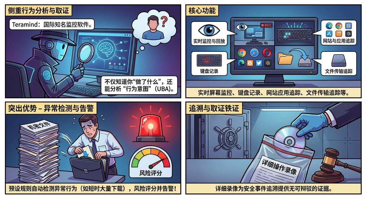 还在为员工上网行为头疼?七款主流上网行为监控软件大盘点,码住(图6) 还在为员工上网行为头疼?七款主流上网行为监控软件大盘点,码住(图6)