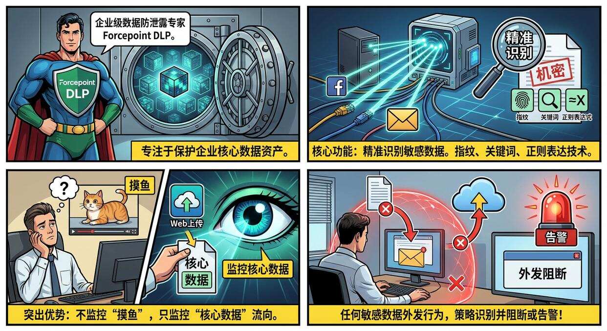 还在为员工上网行为头疼?七款主流上网行为监控软件大盘点,码住(图7) 还在为员工上网行为头疼?七款主流上网行为监控软件大盘点,码住(图7)