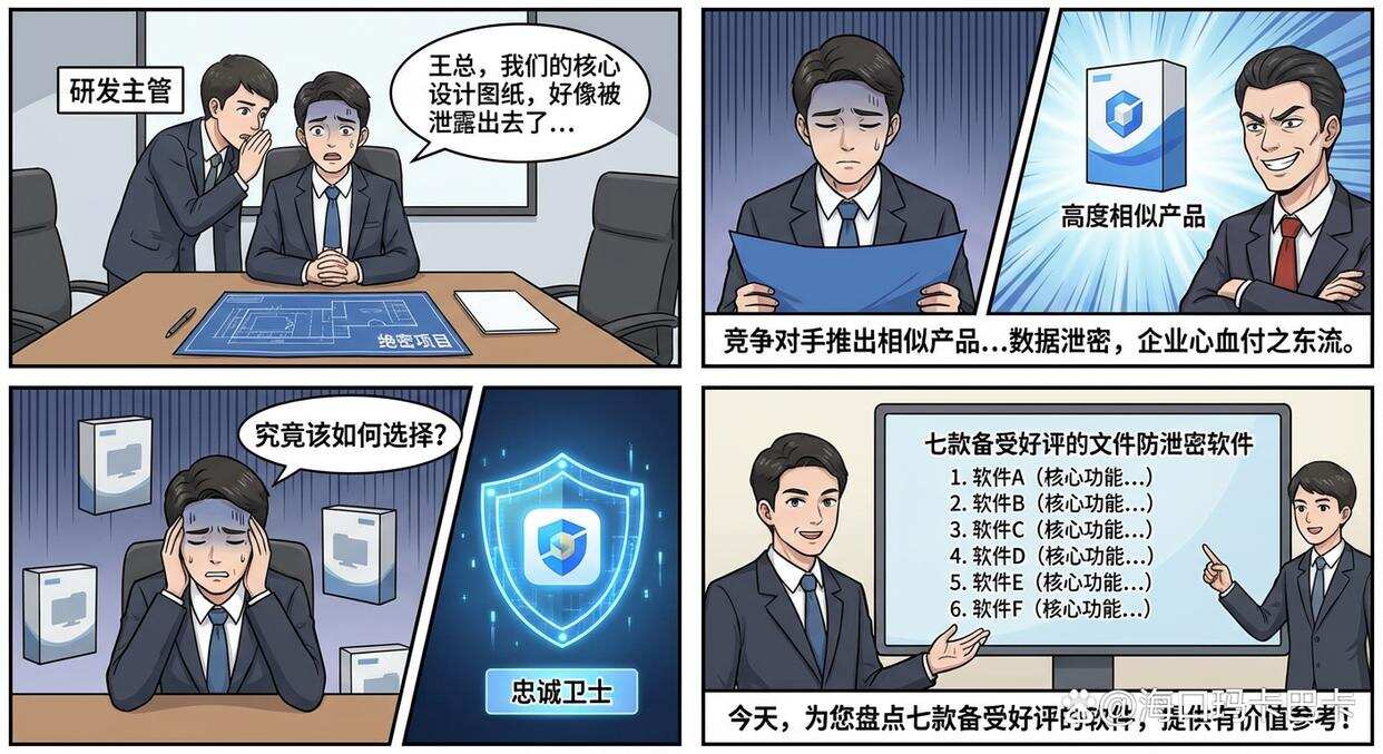 文件防泄密软件哪个好?分享七款好用的文件防泄密软件,码住(图1) 文件防泄密软件哪个好?分享七款好用的文件防泄密软件,码住(图1)