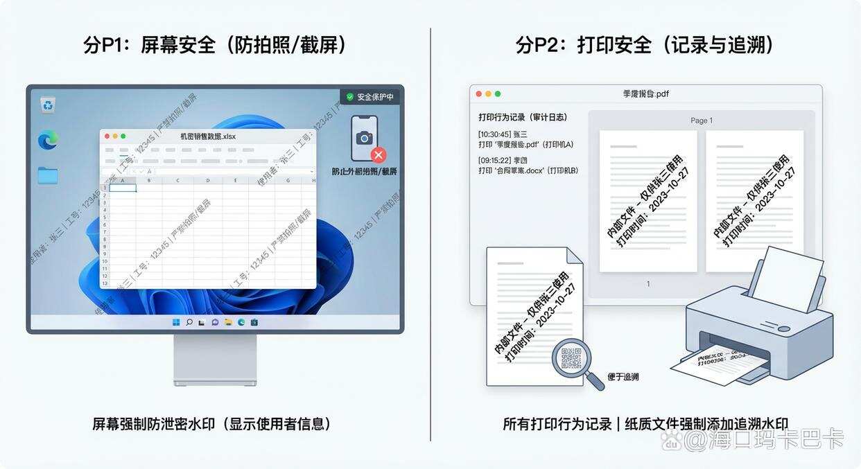 文件防泄密软件哪个好?分享七款好用的文件防泄密软件,码住(图5) 文件防泄密软件哪个好?分享七款好用的文件防泄密软件,码住(图5)