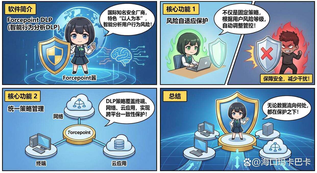 文件防泄密软件哪个好?分享七款好用的文件防泄密软件,码住(图6) 文件防泄密软件哪个好?分享七款好用的文件防泄密软件,码住(图6)