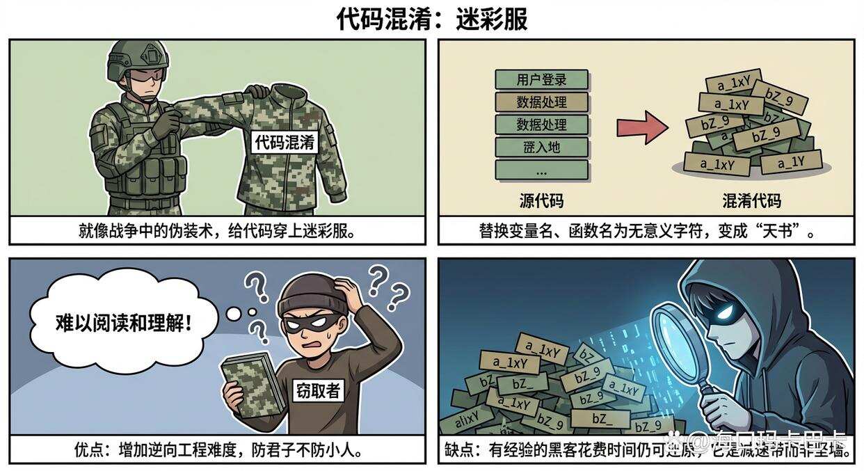 不会源代码加密?分享五个源代码加密方法,简单好上手(图2) 不会源代码加密?分享五个源代码加密方法,简单好上手(图2)