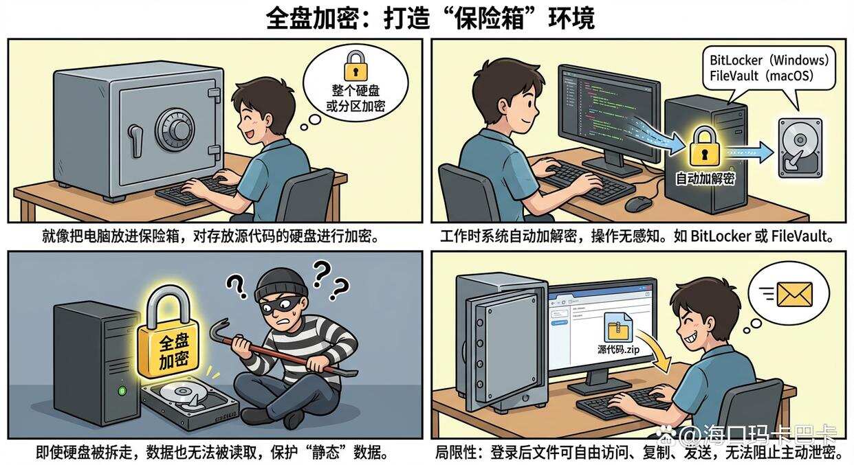 不会源代码加密?分享五个源代码加密方法,简单好上手(图4) 不会源代码加密?分享五个源代码加密方法,简单好上手(图4)