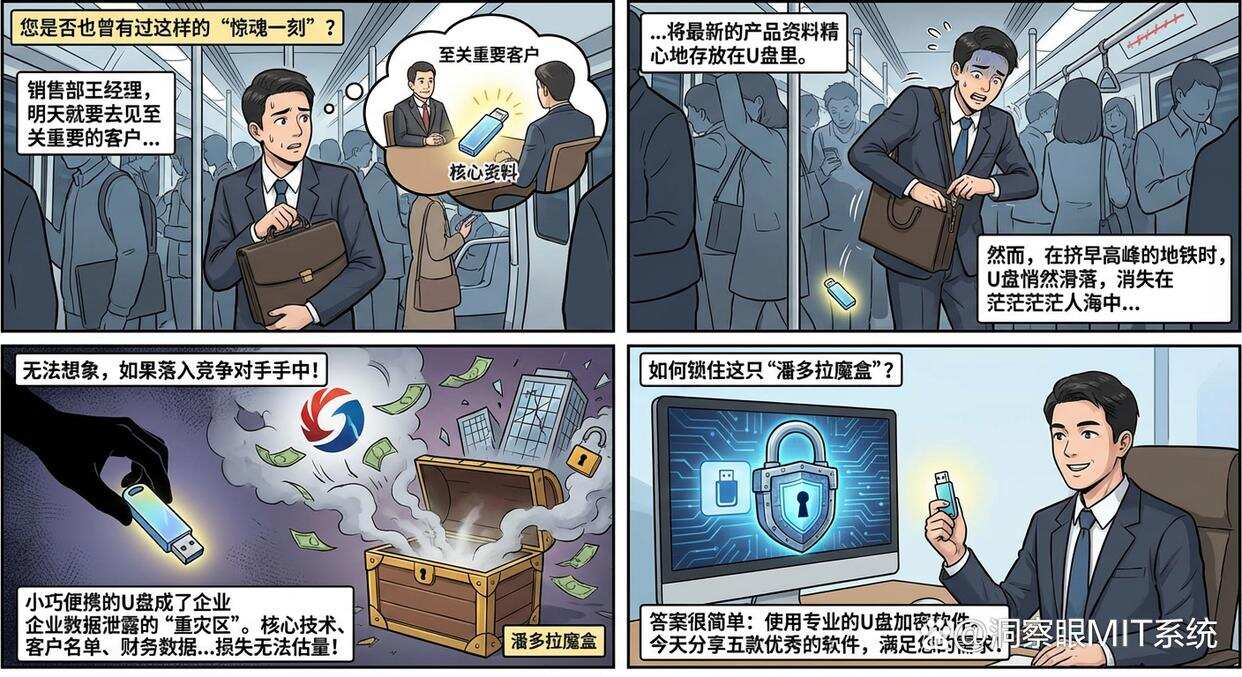 如何给U盘加密?五款U盘加密软件分享,你看好哪个?(图1) 如何给U盘加密?五款U盘加密软件分享,你看好哪个?(图1)