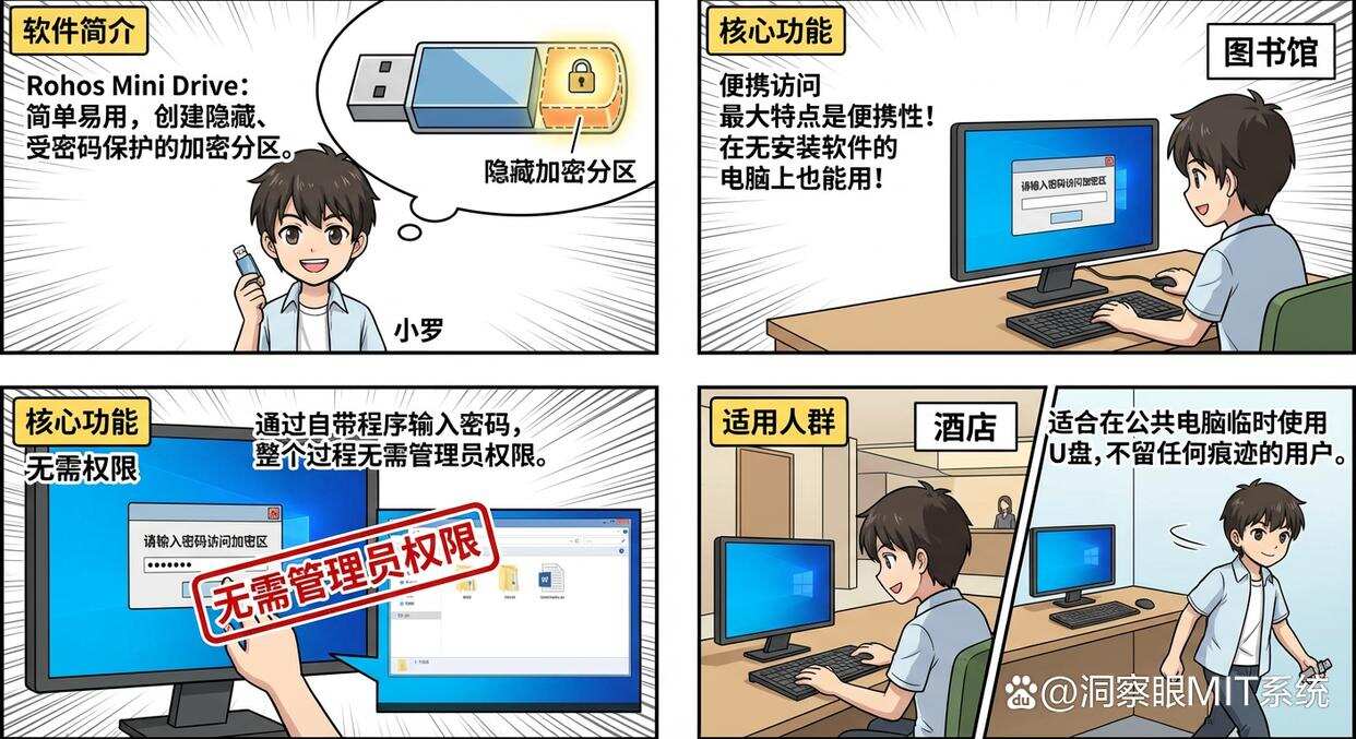 如何给U盘加密?五款U盘加密软件分享,你看好哪个?(图3) 如何给U盘加密?五款U盘加密软件分享,你看好哪个?(图3)