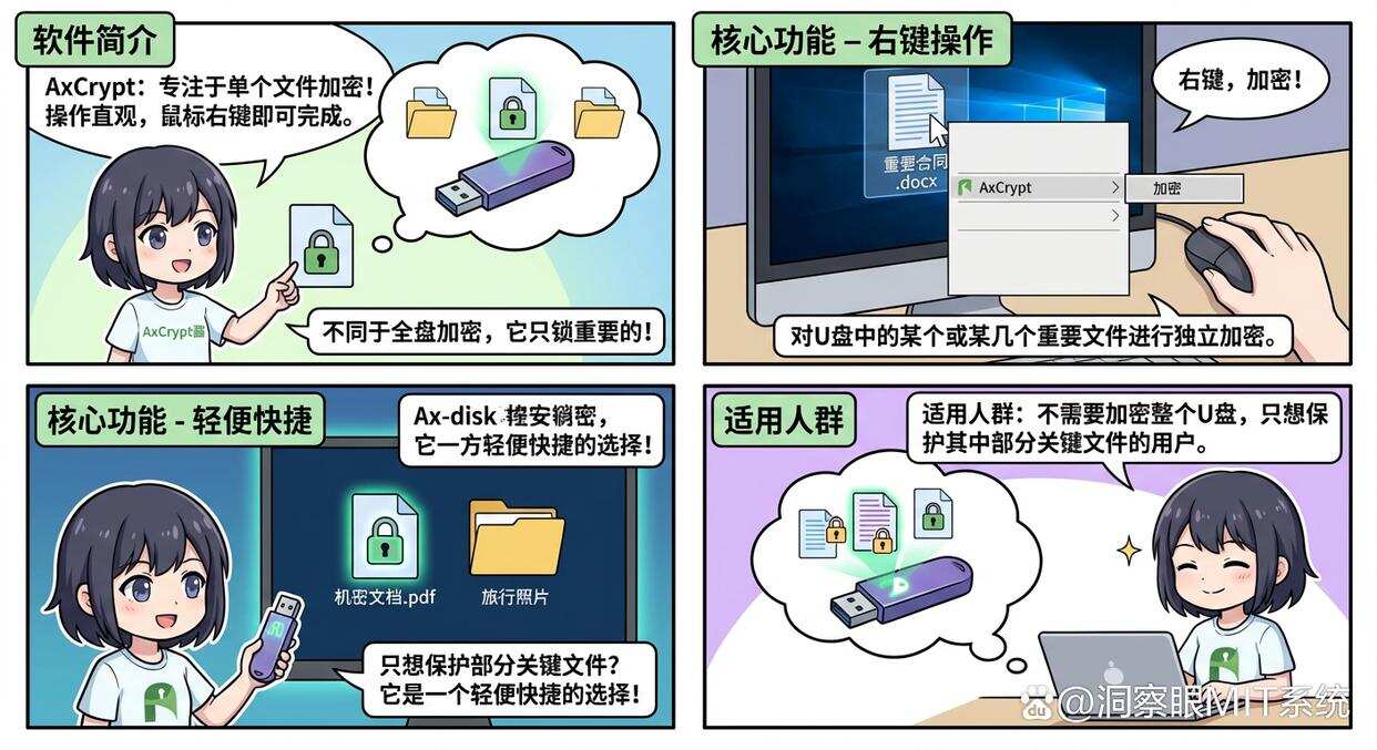 如何给U盘加密?五款U盘加密软件分享,你看好哪个?(图4) 如何给U盘加密?五款U盘加密软件分享,你看好哪个?(图4)