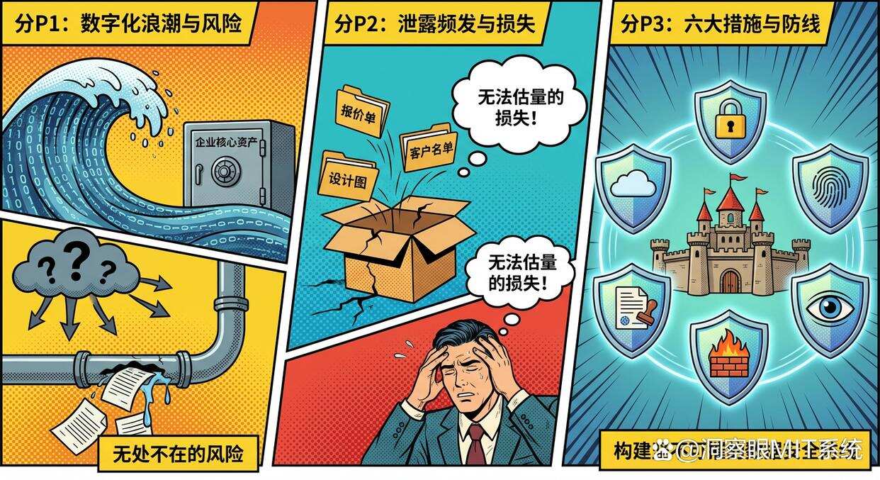 文件防泄密措施有哪些?六大文件防泄密措施分享,防止文件泄密(图1) 文件防泄密措施有哪些?六大文件防泄密措施分享,防止文件泄密(图1)