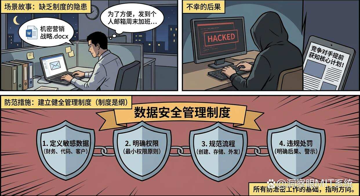 文件防泄密措施有哪些?六大文件防泄密措施分享,防止文件泄密(图2) 文件防泄密措施有哪些?六大文件防泄密措施分享,防止文件泄密(图2)