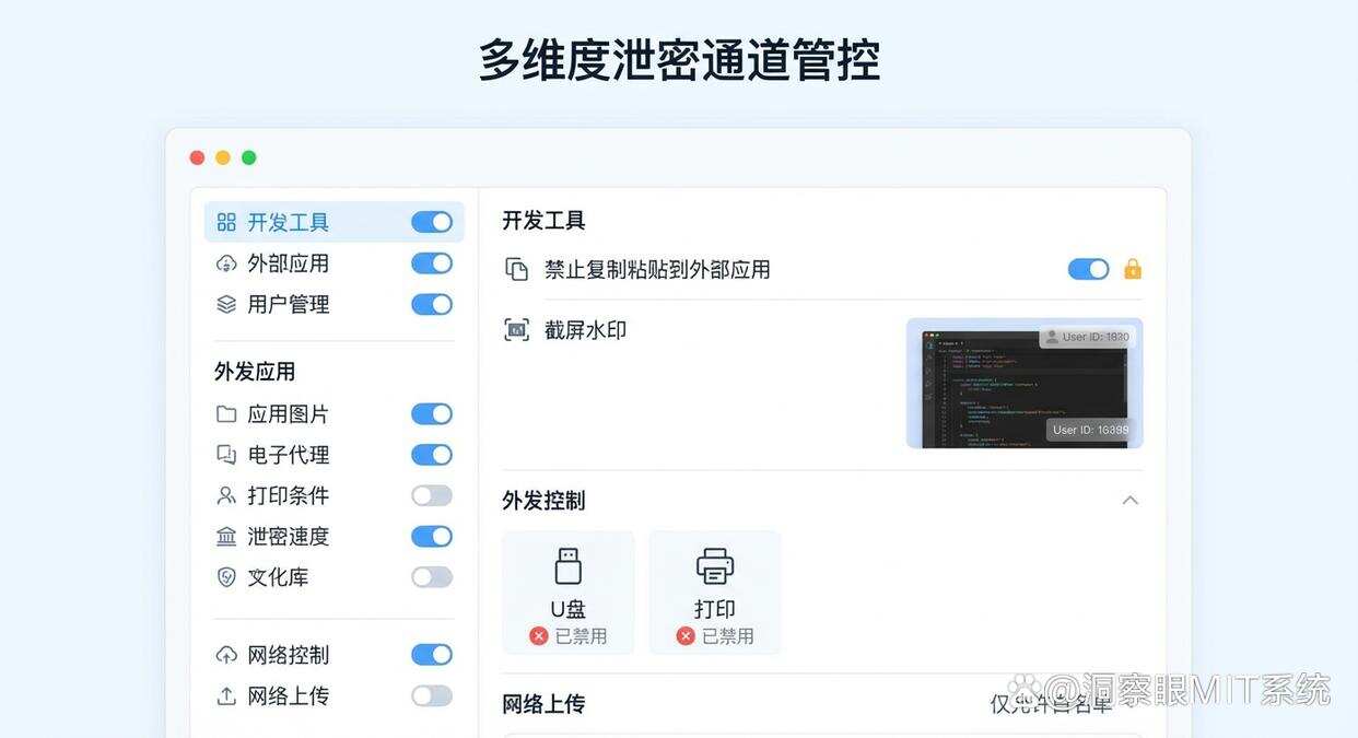 文件防泄密措施有哪些?六大文件防泄密措施分享,防止文件泄密(图6) 文件防泄密措施有哪些?六大文件防泄密措施分享,防止文件泄密(图6)