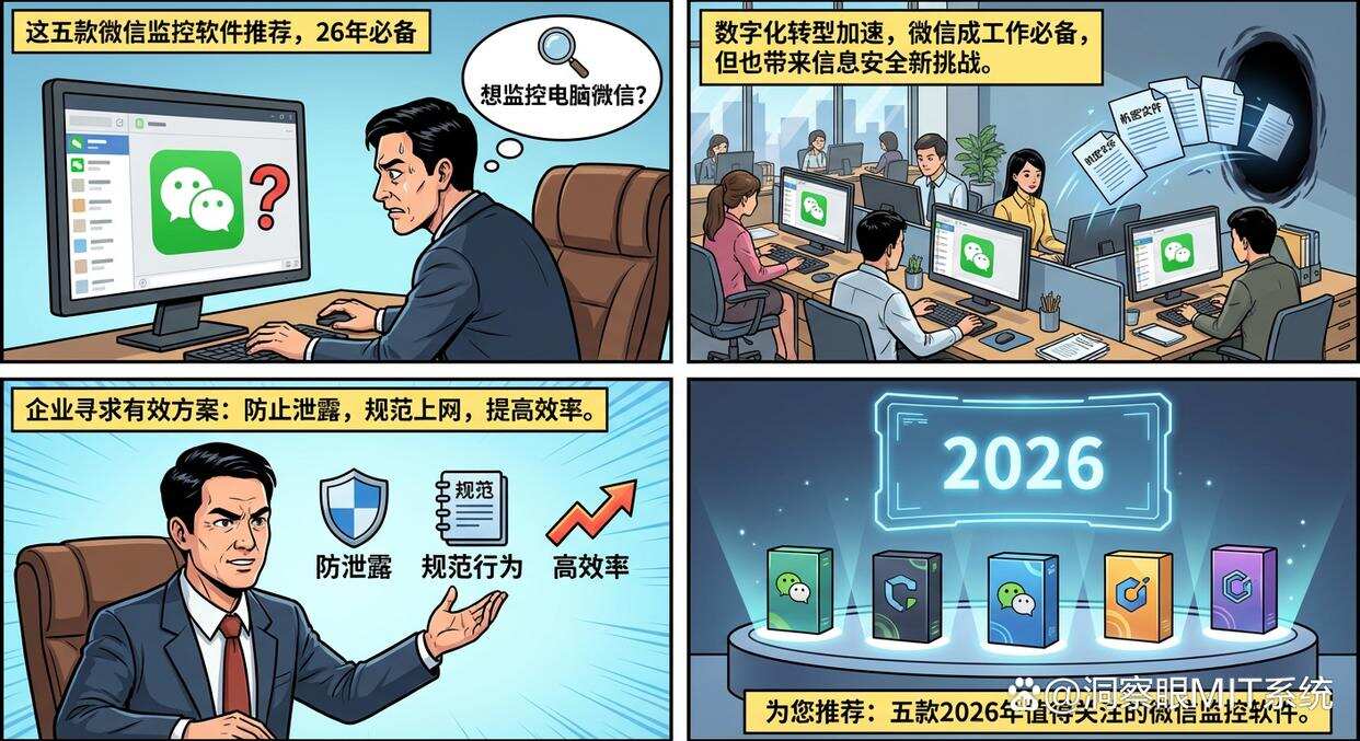 想监控电脑微信?这五款微信监控软件推荐,26年公司必备(图1) 想监控电脑微信?这五款微信监控软件推荐,26年公司必备(图1)