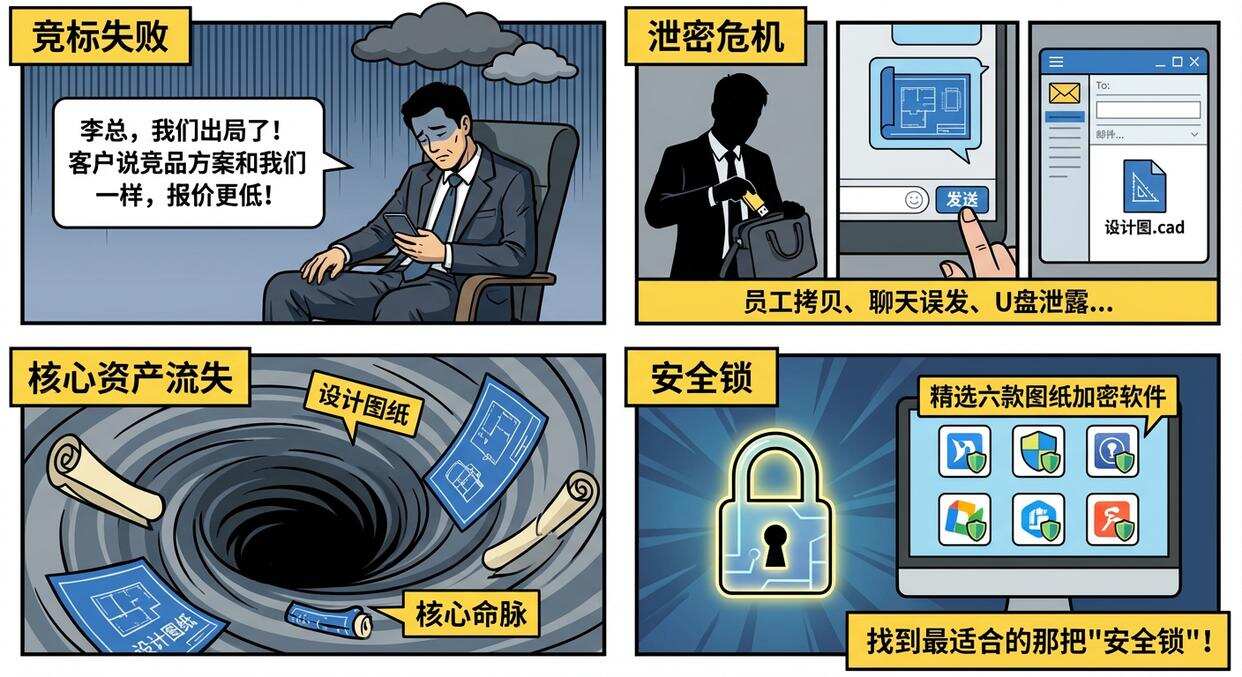 图纸加密软件哪个好?分享六款“宝藏级”图纸加密软件,好用不踩雷(图1) 图纸加密软件哪个好?分享六款“宝藏级”图纸加密软件,好用不踩雷(图1)