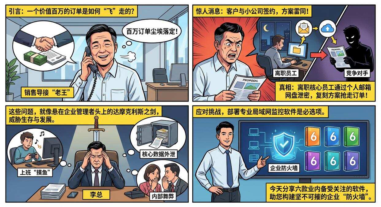 企业局域网如何监控?六款珍藏级局域网监控软件分享,建议收藏(图1) 企业局域网如何监控?六款珍藏级局域网监控软件分享,建议收藏(图1)