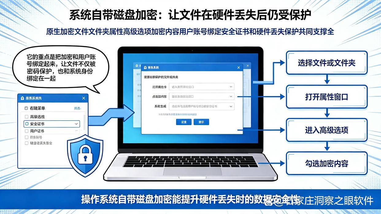 电脑上的文件怎么加密?五个加密小技巧教给你,建议学起来(图6) 电脑上的文件怎么加密?五个加密小技巧教给你,建议学起来(图6)