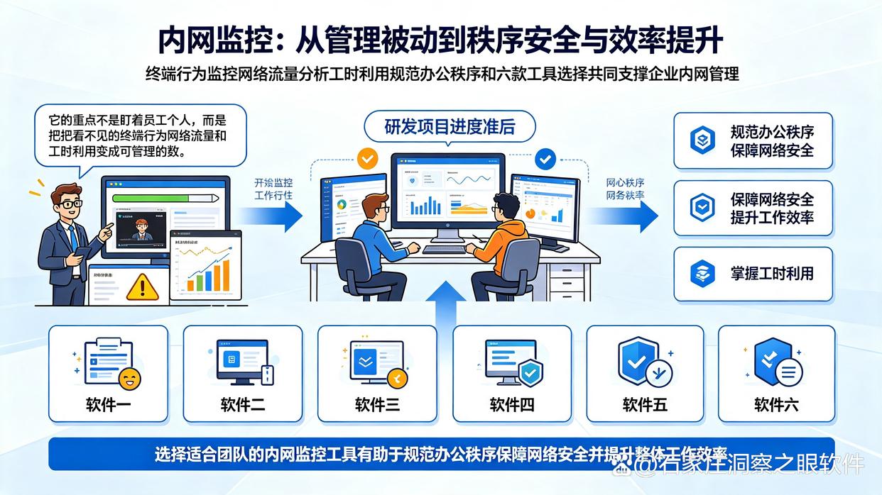 内网监控是什么?推荐六款硬核靠谱的内网监控软件,快来试试(图1) 内网监控是什么?推荐六款硬核靠谱的内网监控软件,快来试试(图1)