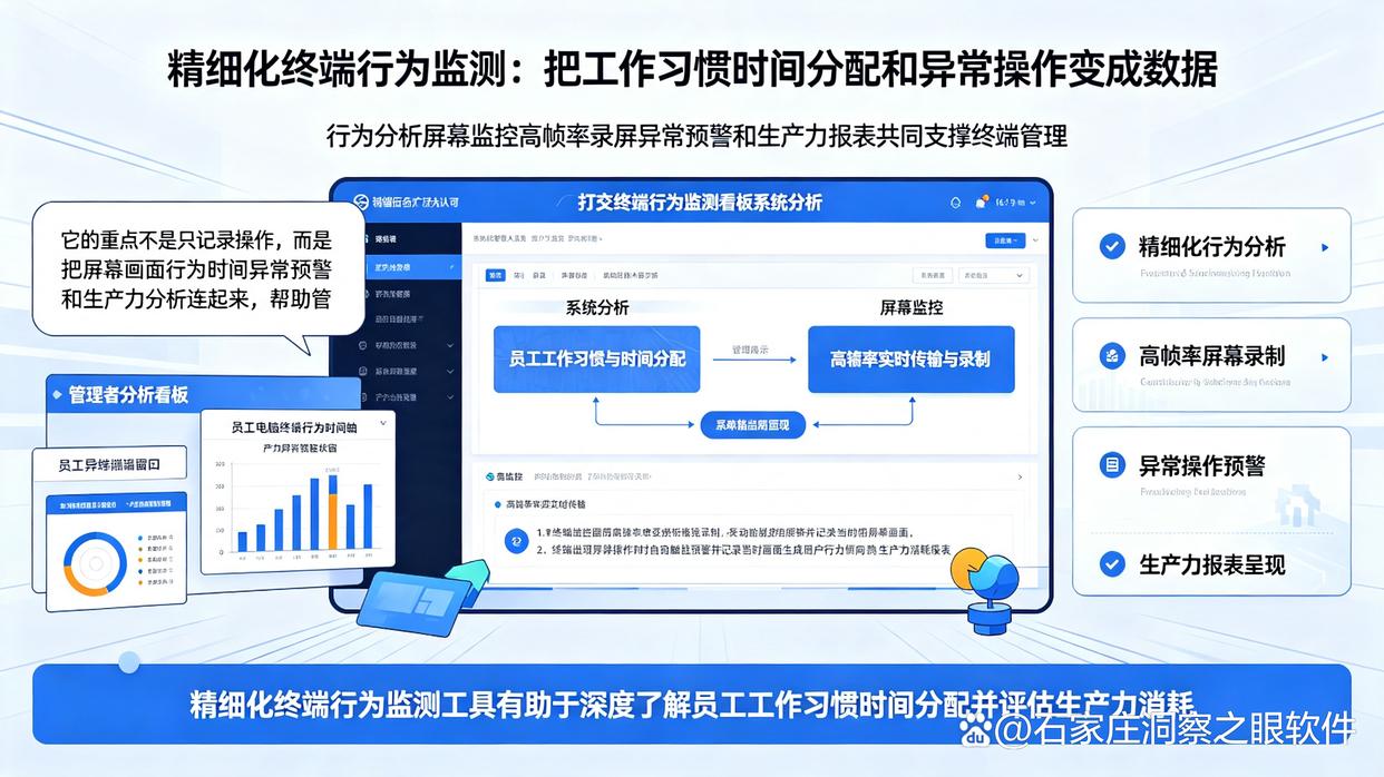 内网监控是什么?推荐六款硬核靠谱的内网监控软件,快来试试(图5) 内网监控是什么?推荐六款硬核靠谱的内网监控软件,快来试试(图5)