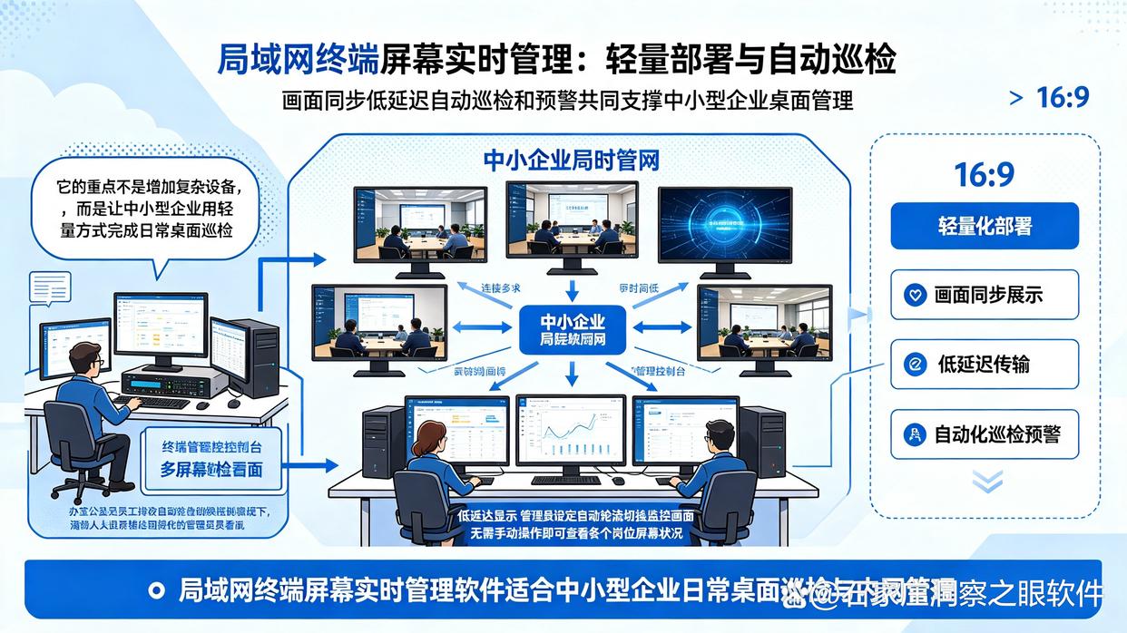 电脑屏幕监控软件有哪些？六款主流电脑屏幕监控软件分享，实时掌握屏幕状况(图6)