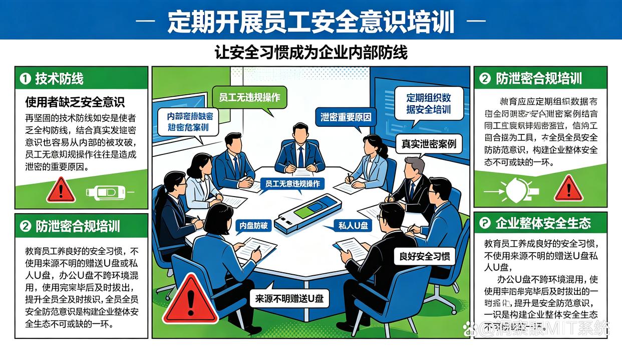 U盘老泄密？教你六个防止U盘泄密的小措施，学起来了(图9)