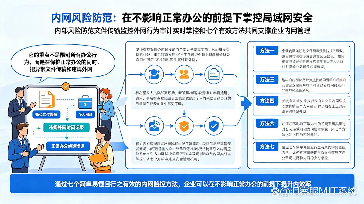 公司内网怎么监控?教你七个内网实时监控方法,建议码住了!(图1) 公司内网怎么监控?教你七个内网实时监控方法,建议码住了!(图1)