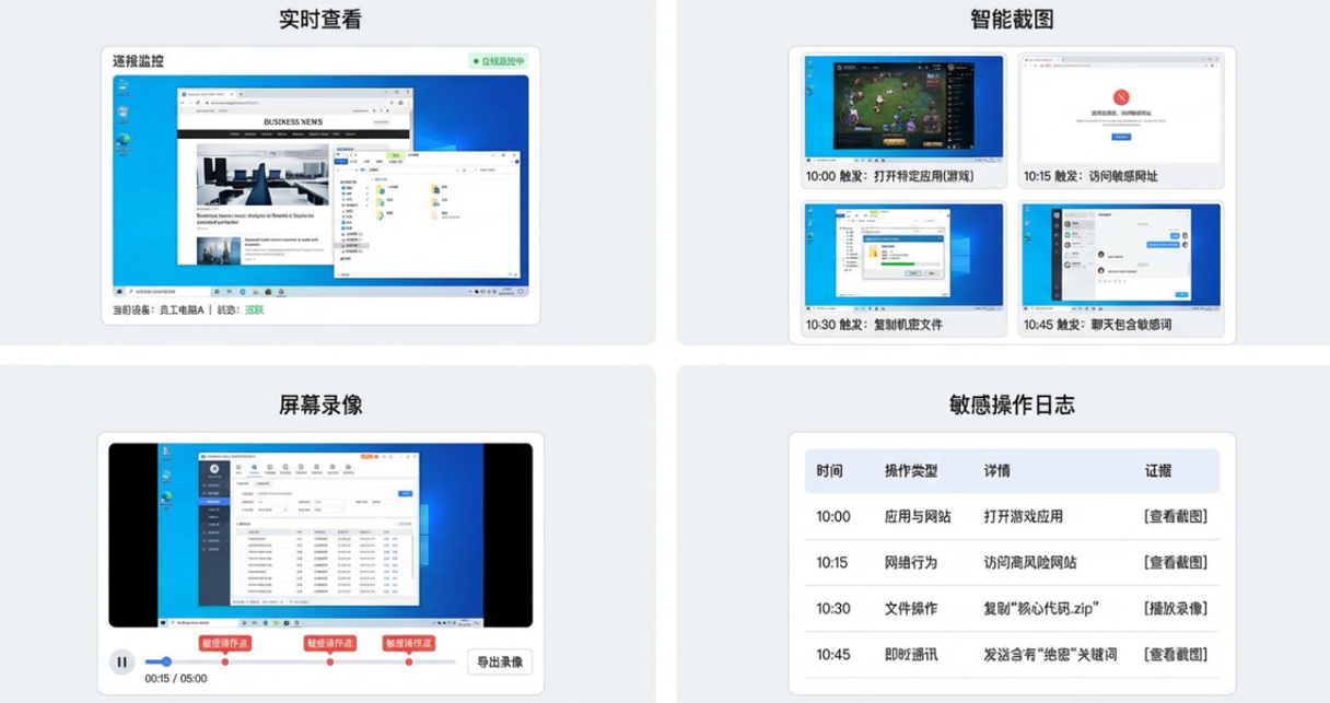 局域网监控软件怎么选?5 款实测工具汇总,别盲目踩坑(图2) image.png