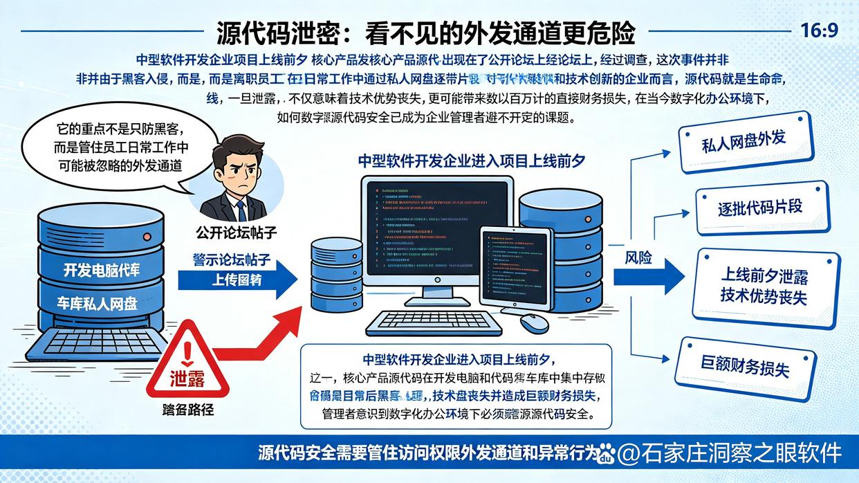 源代码也能泄密?26年整理了六款源代码防泄密软件,码住试试(图1) 源代码也能泄密?26年整理了六款源代码防泄密软件,码住试试(图1)