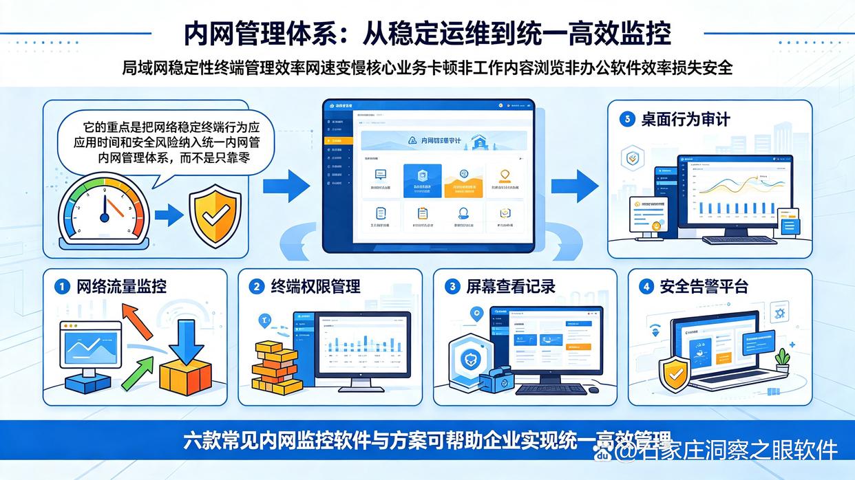 如何监控公司内网?26年分享六款内网监控软件,统一管理更轻松(图1) 如何监控公司内网?26年分享六款内网监控软件,统一管理更轻松(图1)