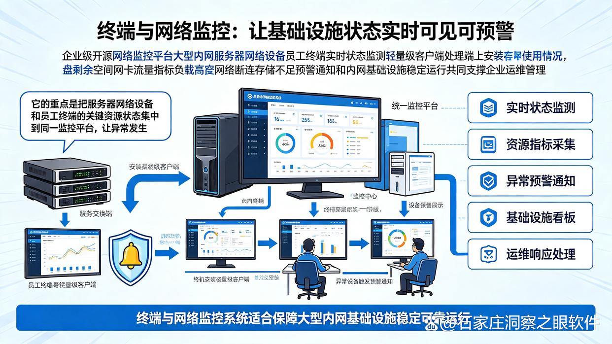 如何监控公司内网?26年分享六款内网监控软件,统一管理更轻松(图7) 如何监控公司内网?26年分享六款内网监控软件,统一管理更轻松(图7)