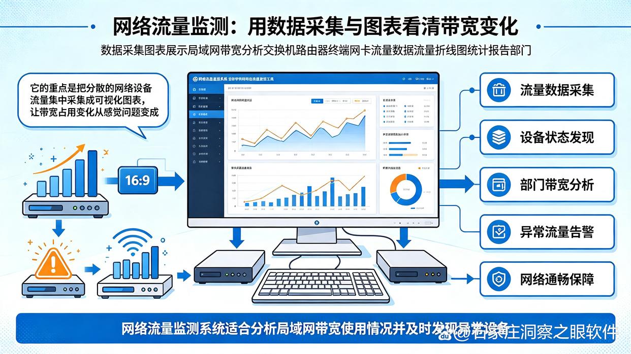 如何监控公司内网?26年分享六款内网监控软件,统一管理更轻松(图8) 如何监控公司内网?26年分享六款内网监控软件,统一管理更轻松(图8)