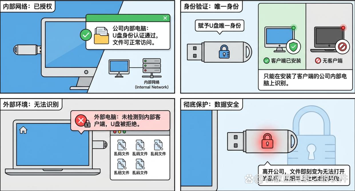 公司U盘怎么加密？26最新整理了六款U盘加密软件，码住(图2)