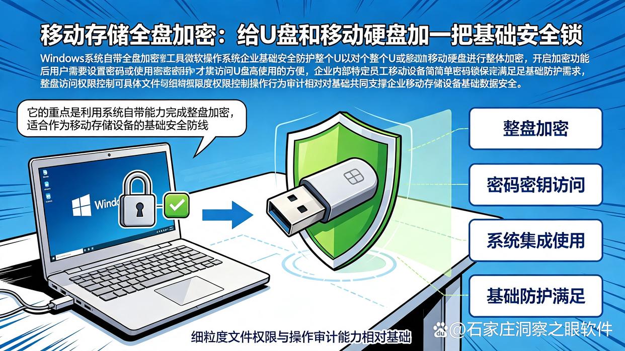 公司U盘怎么加密？26最新整理了六款U盘加密软件，码住(图5)
