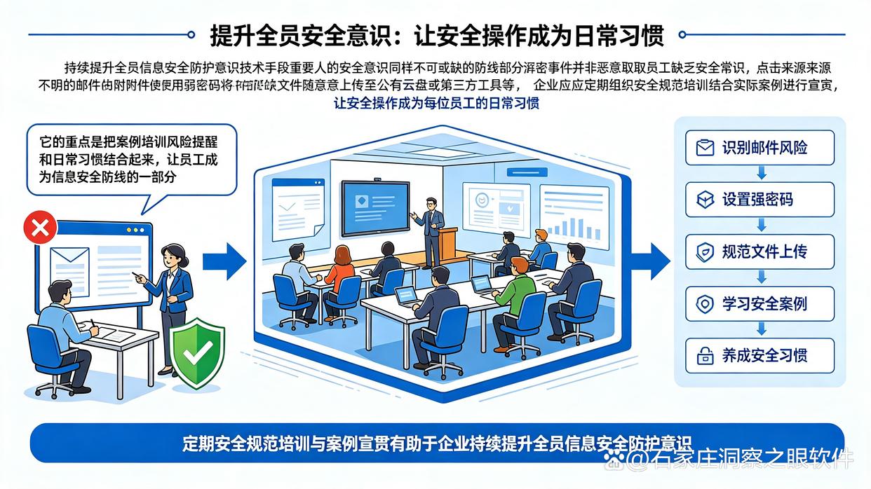 公司机密文件会泄密？教你五个防止文件泄密的小技巧，建议码住了(图8)