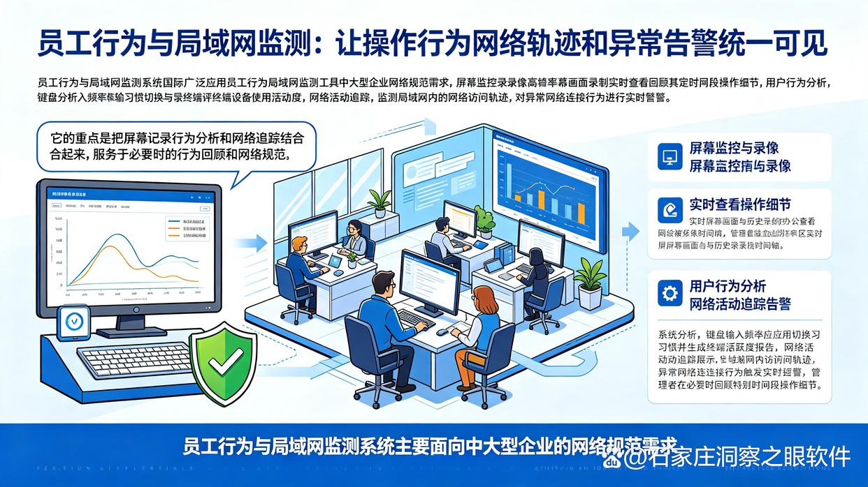 该如何监控局域网？8款亲测过的局域网监控软件推荐，码住试试(图6)