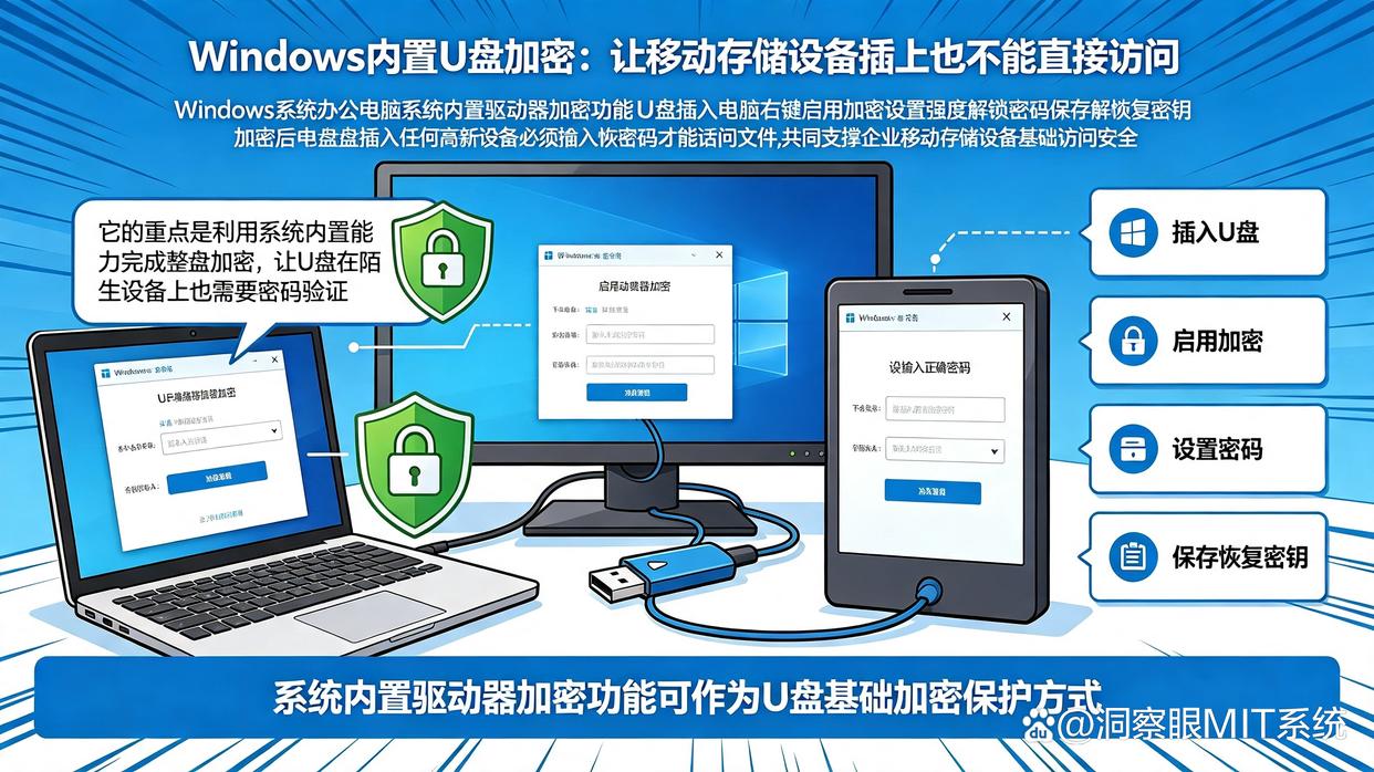 U盘丢失泄密怎么办？教你6个给U盘加密的小措施，建议码住了(图6)