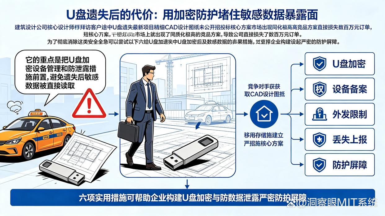 U盘丢失泄密怎么办？教你6个给U盘加密的小措施，建议码住了(图1)