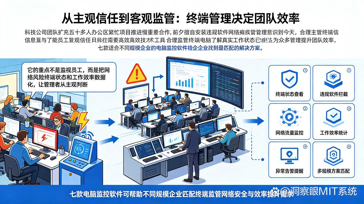 电脑监控软件有哪些?精选七款电脑监控软件推荐,26必备(图1) 电脑监控软件有哪些?精选七款电脑监控软件推荐,26必备(图1)
