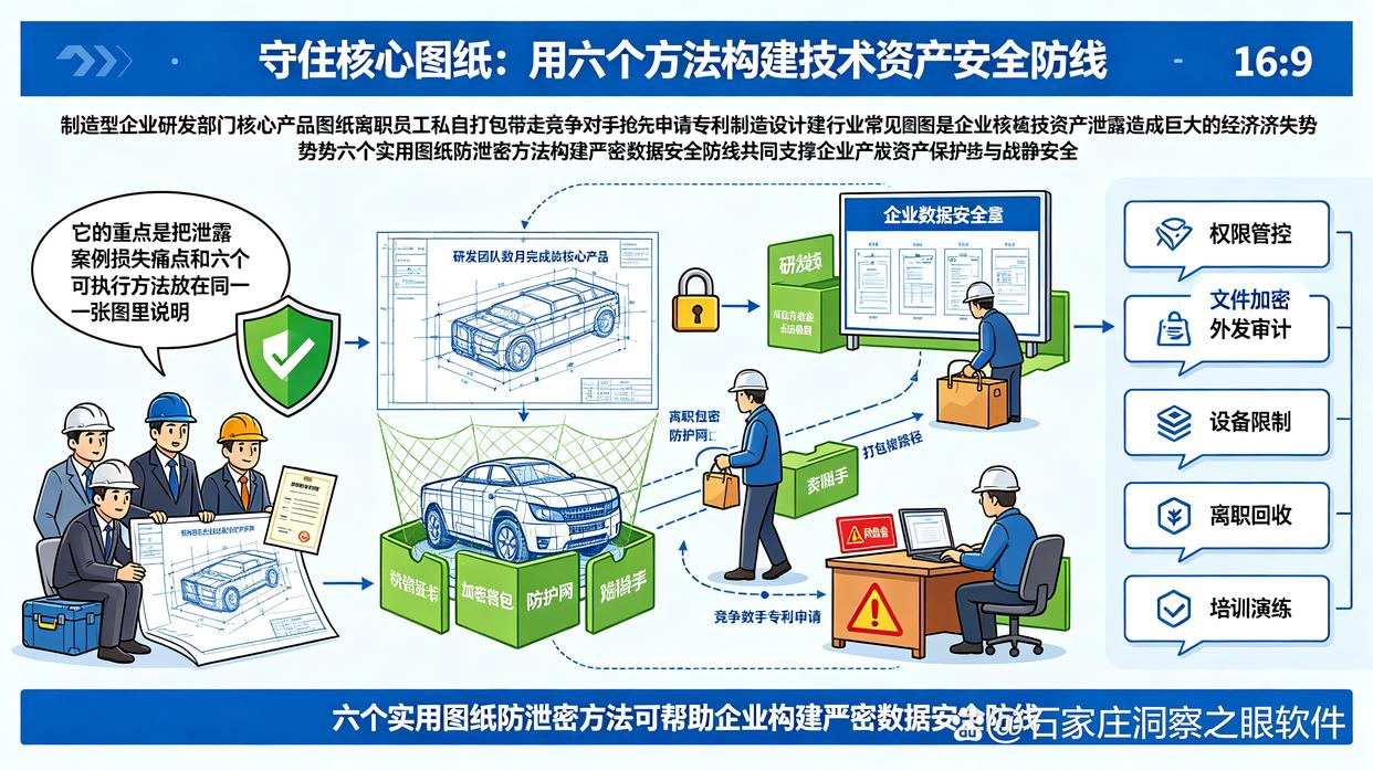 图纸泄密怎么整?分享6个图纸防泄密方法,建议码住学起来(图1) 图纸泄密怎么整?分享6个图纸防泄密方法,建议码住学起来(图1)
