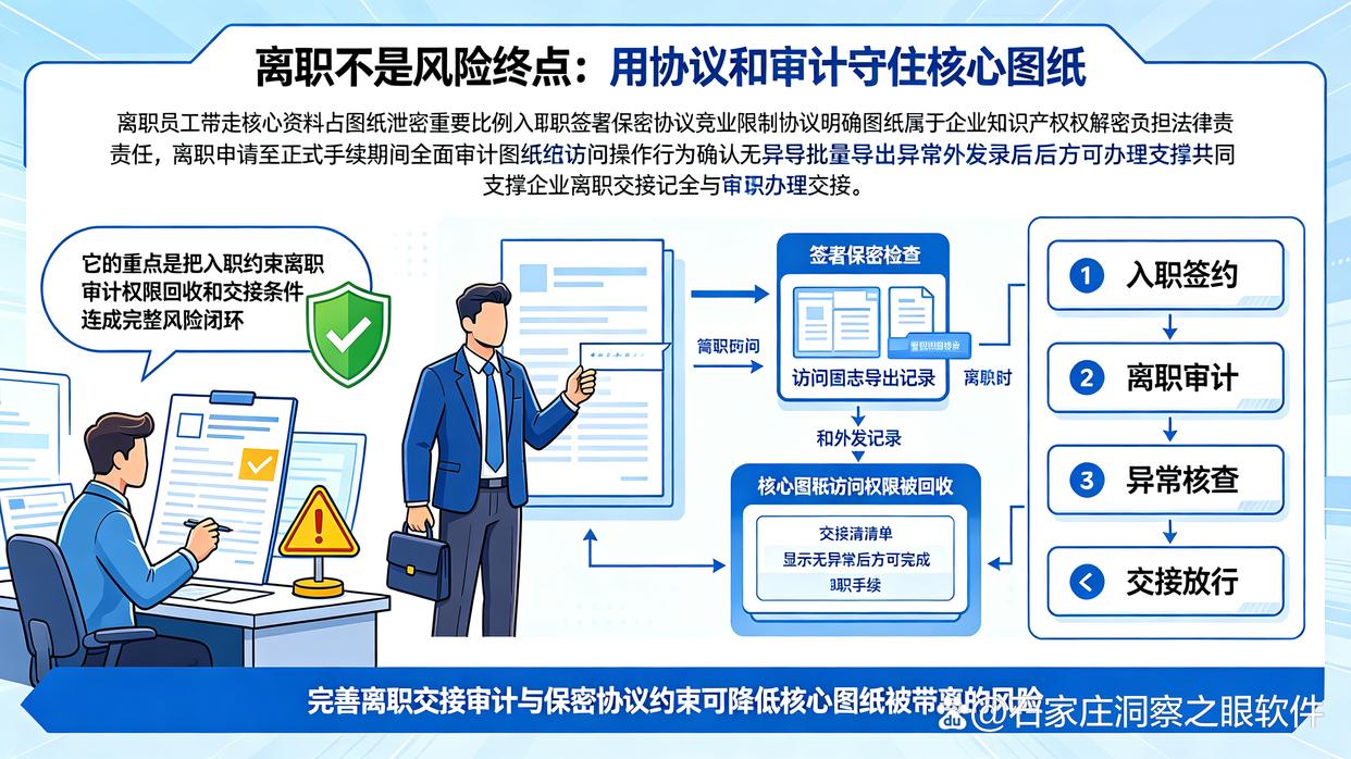 图纸泄密怎么整?分享6个图纸防泄密方法,建议码住学起来(图8) 图纸泄密怎么整?分享6个图纸防泄密方法,建议码住学起来(图8)