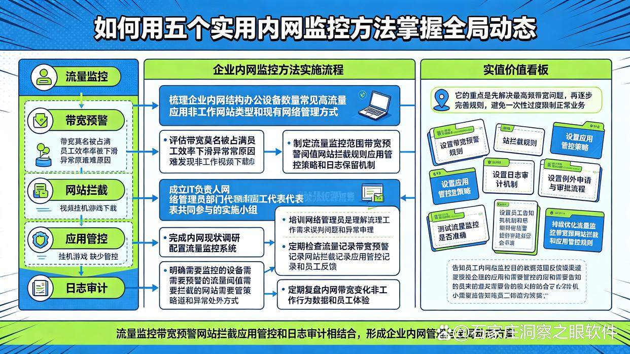 公司内网如何监控?推荐五个内网监控方法,建议码住试试(图1) 公司内网如何监控?推荐五个内网监控方法,建议码住试试(图1)
