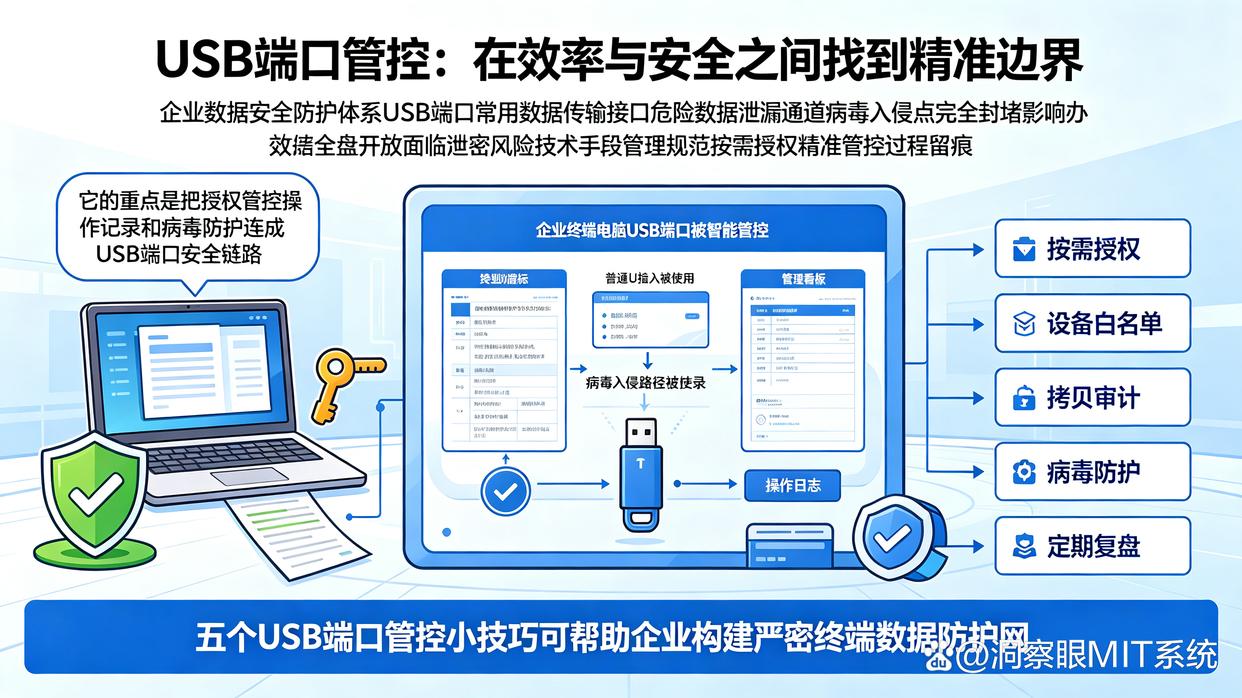 如何有效管控USB端口?教你五个管控USB端口管控的小技巧,码住学起来(图1) 如何有效管控USB端口?教你五个管控USB端口管控的小技巧,码住学起来(图1)