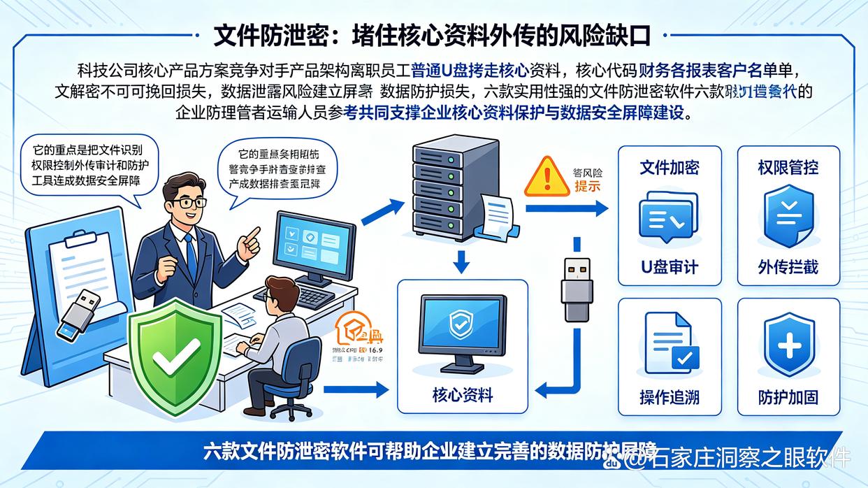 文件泄密怎么弄？六款好用的文件防泄密软件安利，建议码住(图1)