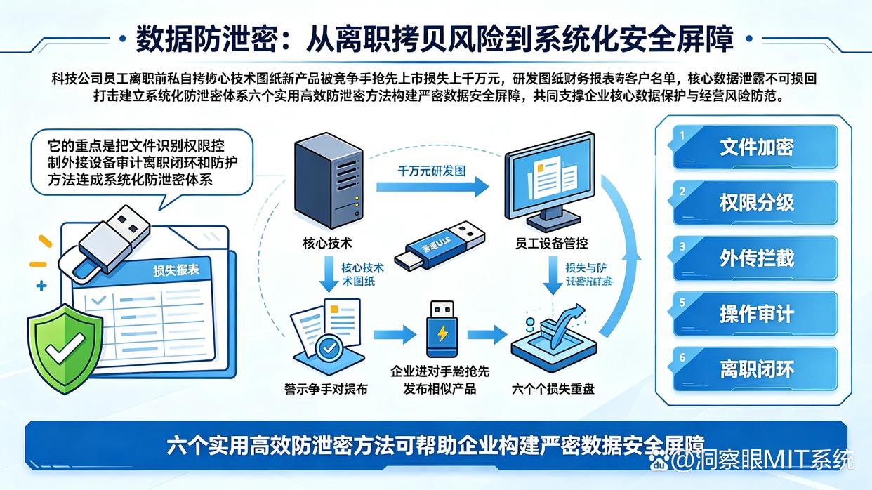 怎么防止文件泄密?分享六个实用的防泄密方法,快学起来(图1) 怎么防止文件泄密?分享六个实用的防泄密方法,快学起来(图1)