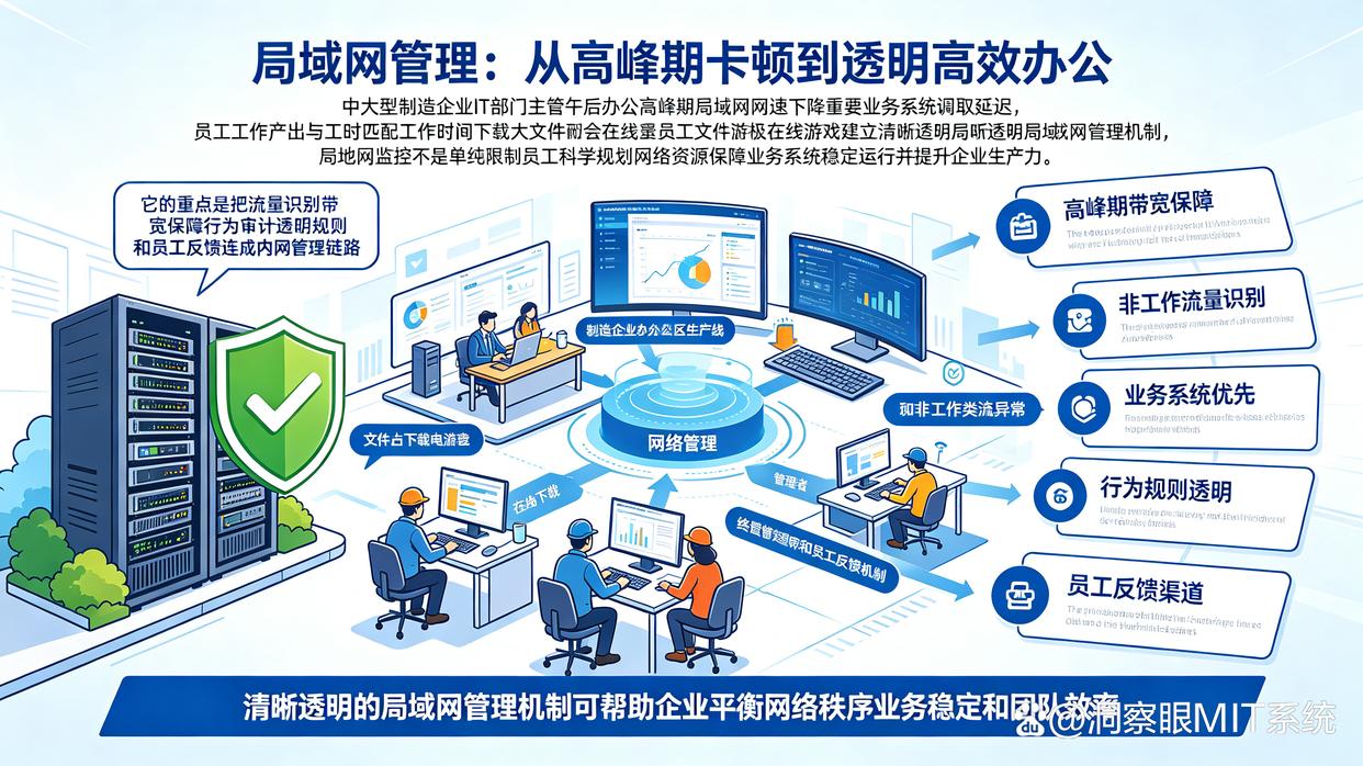 公司局域网怎么监控？推荐五个局域网监控小技巧，分分钟能学会(图1)