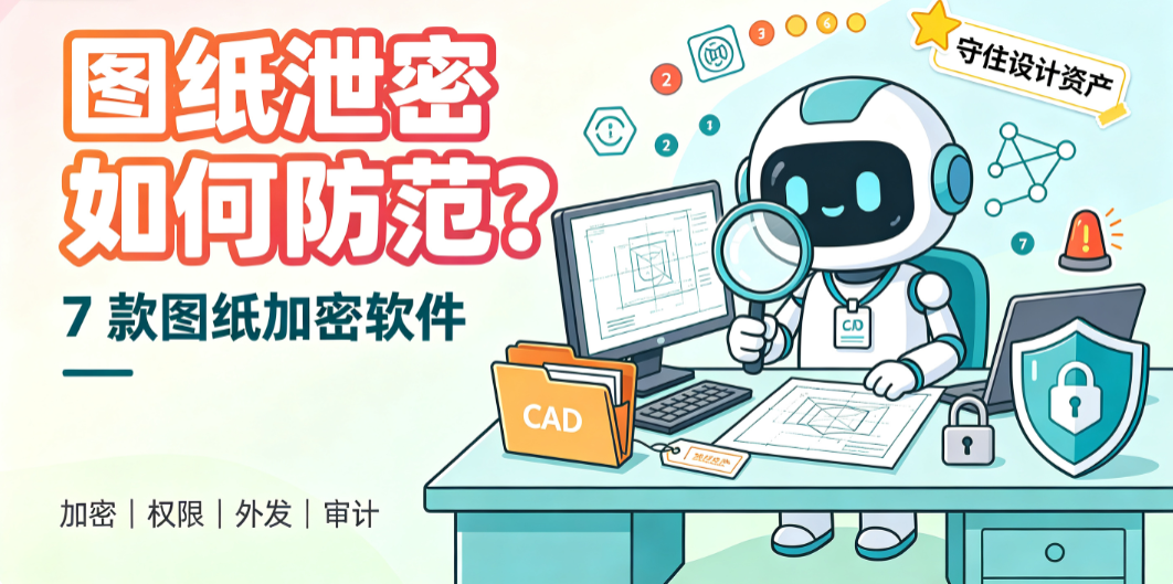 图纸泄密如何防范?7 款图纸加密软件,守住企业设计资产(图1) image.png